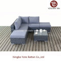 Grey Corner Sofa for Outdoor (1501)